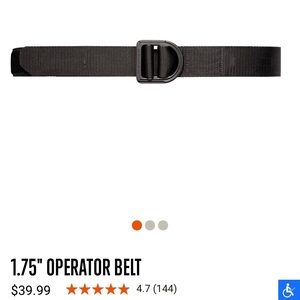 5.11 Operator Belt